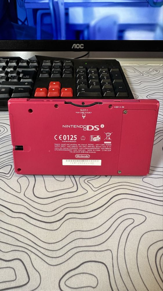 Nintendo DSi rosa