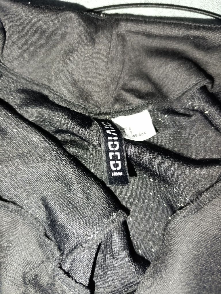 Sukienka błyszcząca h&m