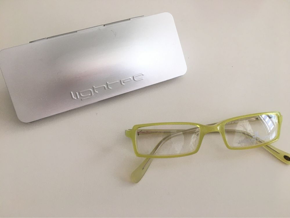 Oculos amarelo Limão