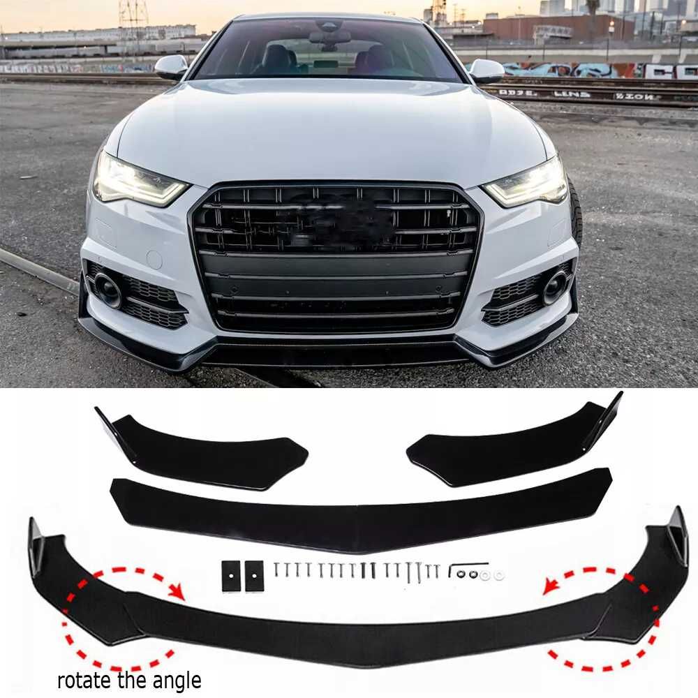Audi A4 B8 lip/spoiler frontal