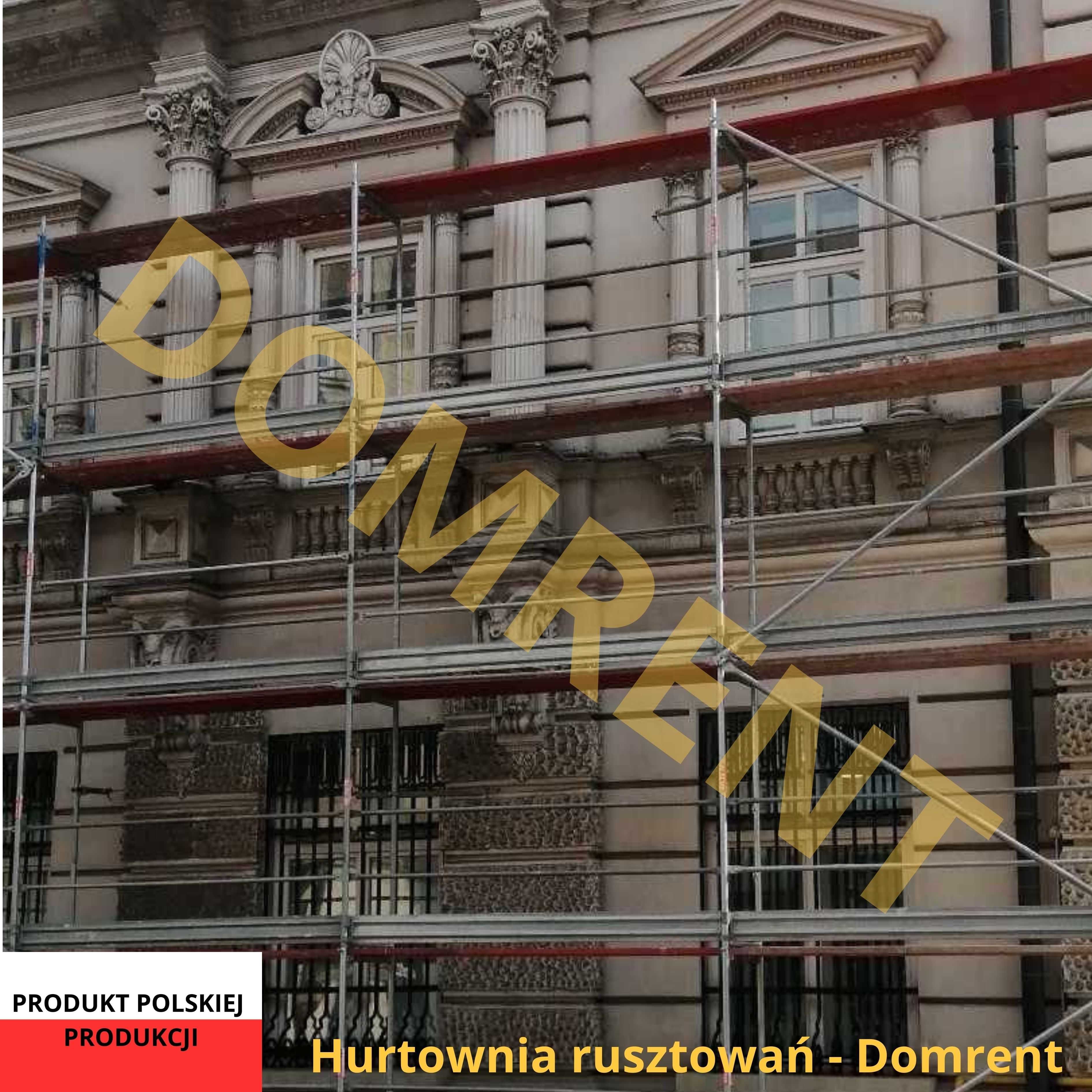 Rusztowanie typu Plettac, najtańsze!!!
