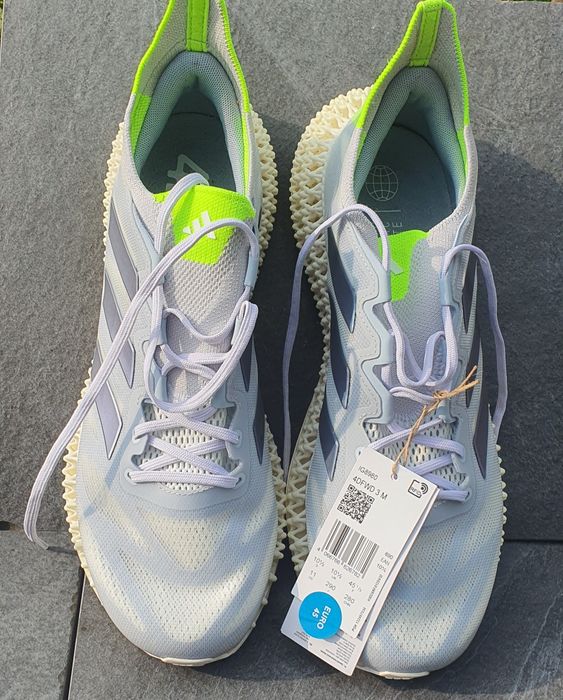 adidas Buty do biegania 4DFWD 3 Running IG8993 Nowe 45 1/3 Szary
Buty