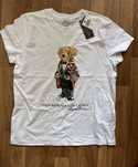 Polo Ralph Lauren Bear, футболка женская, мишка, оригинал США