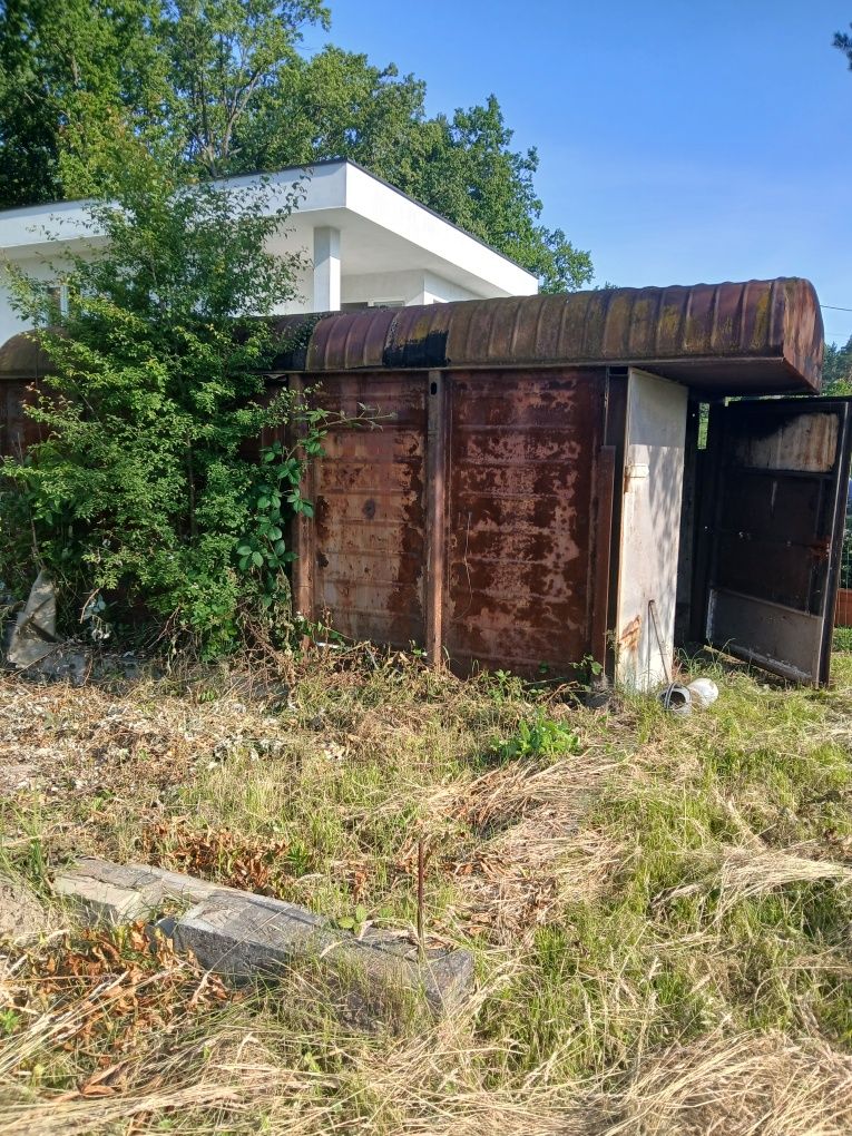 Вагончик металевий. Контейнер.