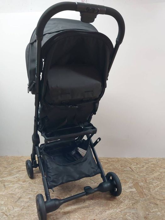 Wózek Spacerowy Dziecięcy Lekki Kompaktowy Maxi Cosi Lara 2 Black 0-22
