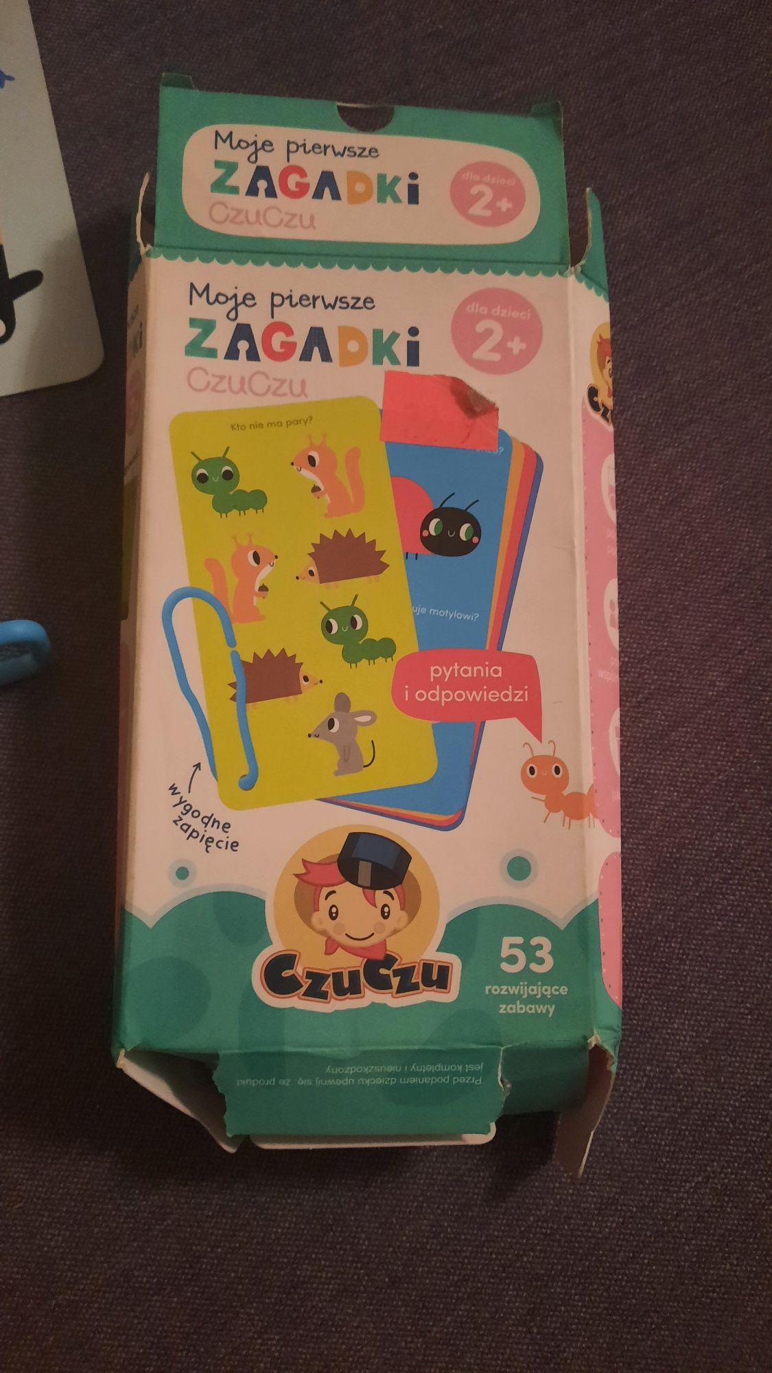 Moje pierwsze zagadki CzuCzu