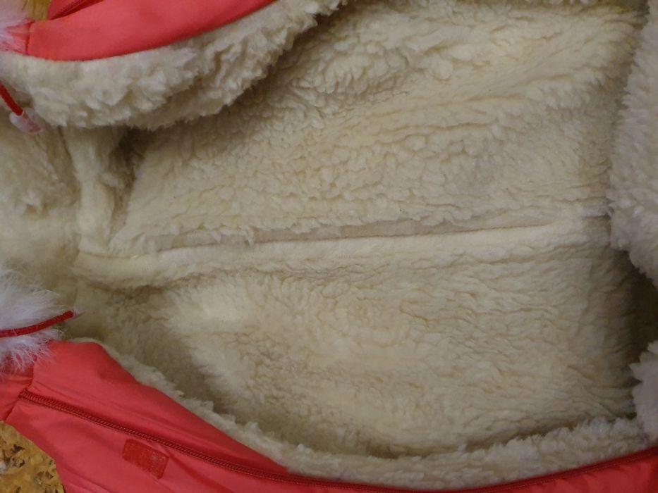 Комбинезон-конверт на овчине