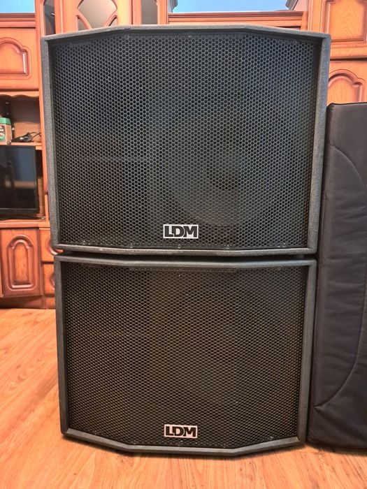 Basy ldm basbox 1000w aktywne