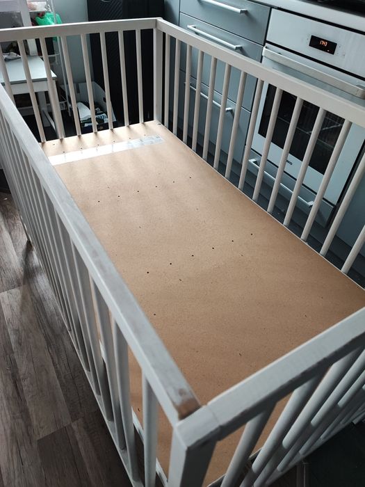 Łóżeczko noworodka i malucha 120x60