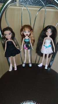 Lalki bratz z kolekcji