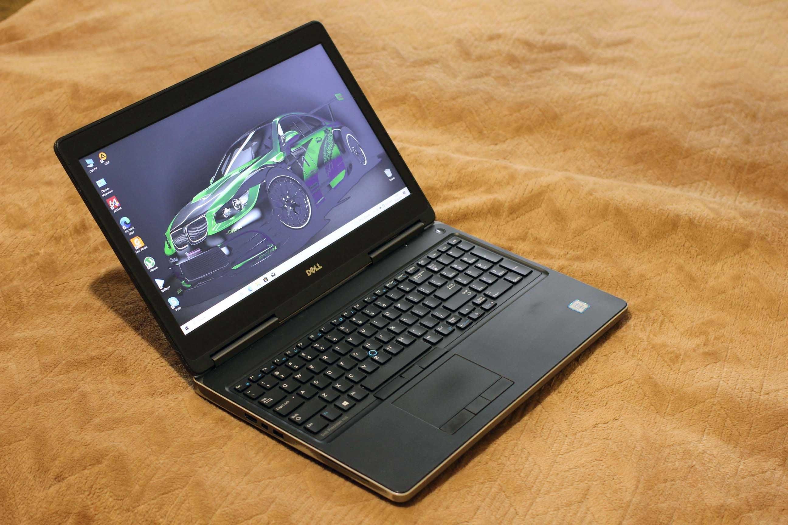 DELLPrecison7510/Corei7-6820HQ/NvidiaQuadroM2000M 4GB/16GB/SSD256/15.6