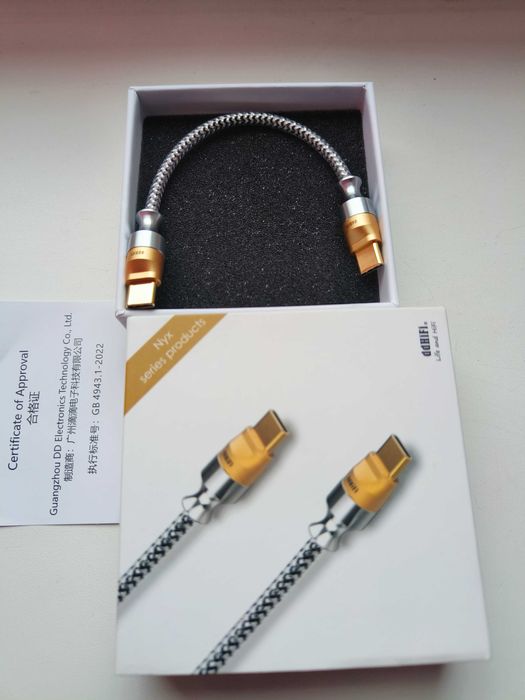 Кабель для ЦАП ddHiFi TC07S