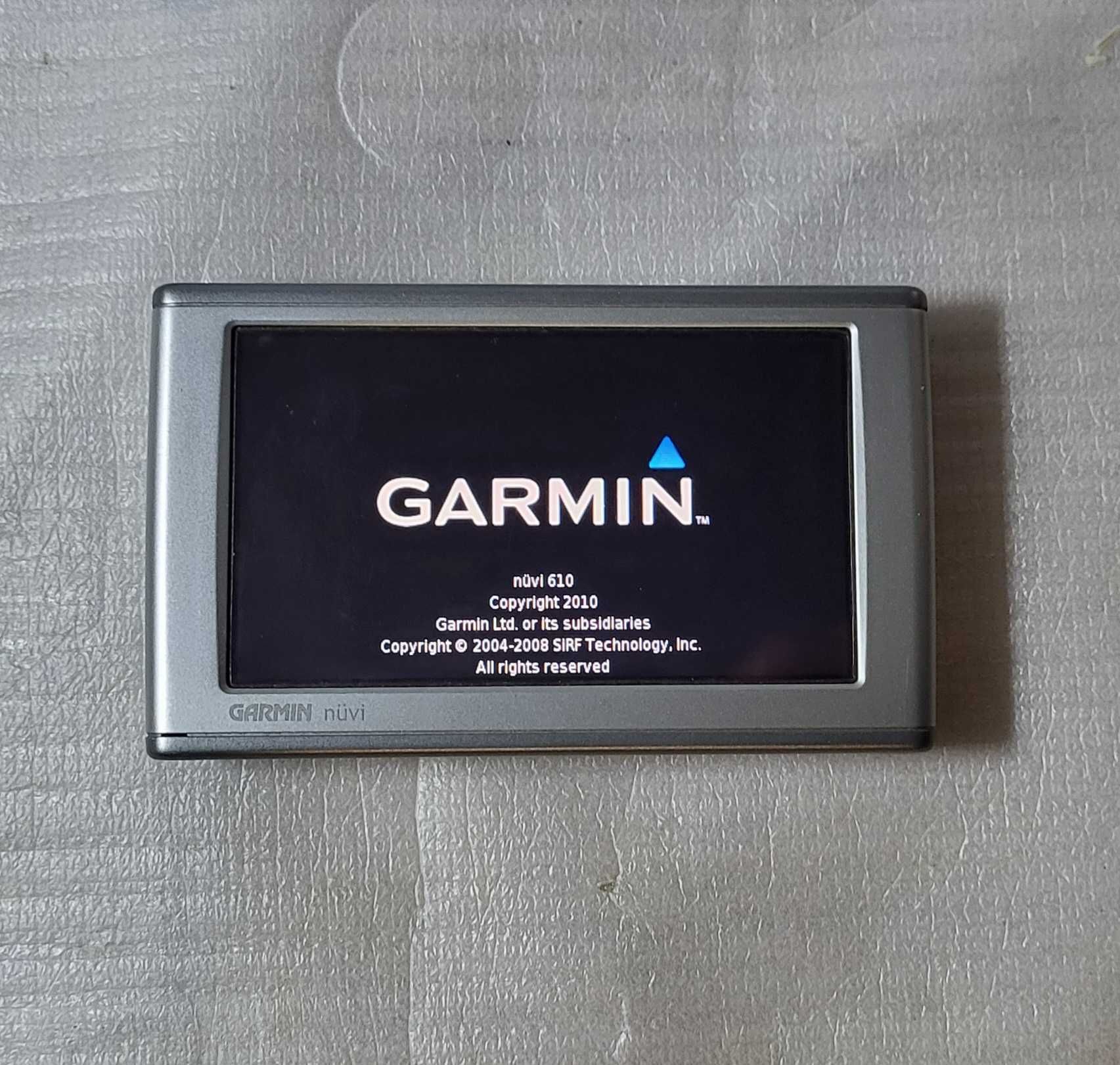 Авто GPS навигатор Garmin Nuvi 610
