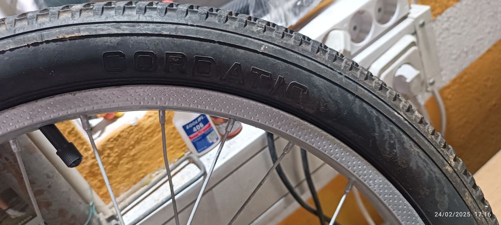 Roda cubo Shimano 3 velocidades