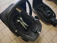 Fotelik samochodowy nosidełko Maxi Cosi baza ISOFIX