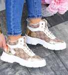 36 37 38 śniegowce 39 sneakersy zimowe z futerkiem Gucci złote wstawki