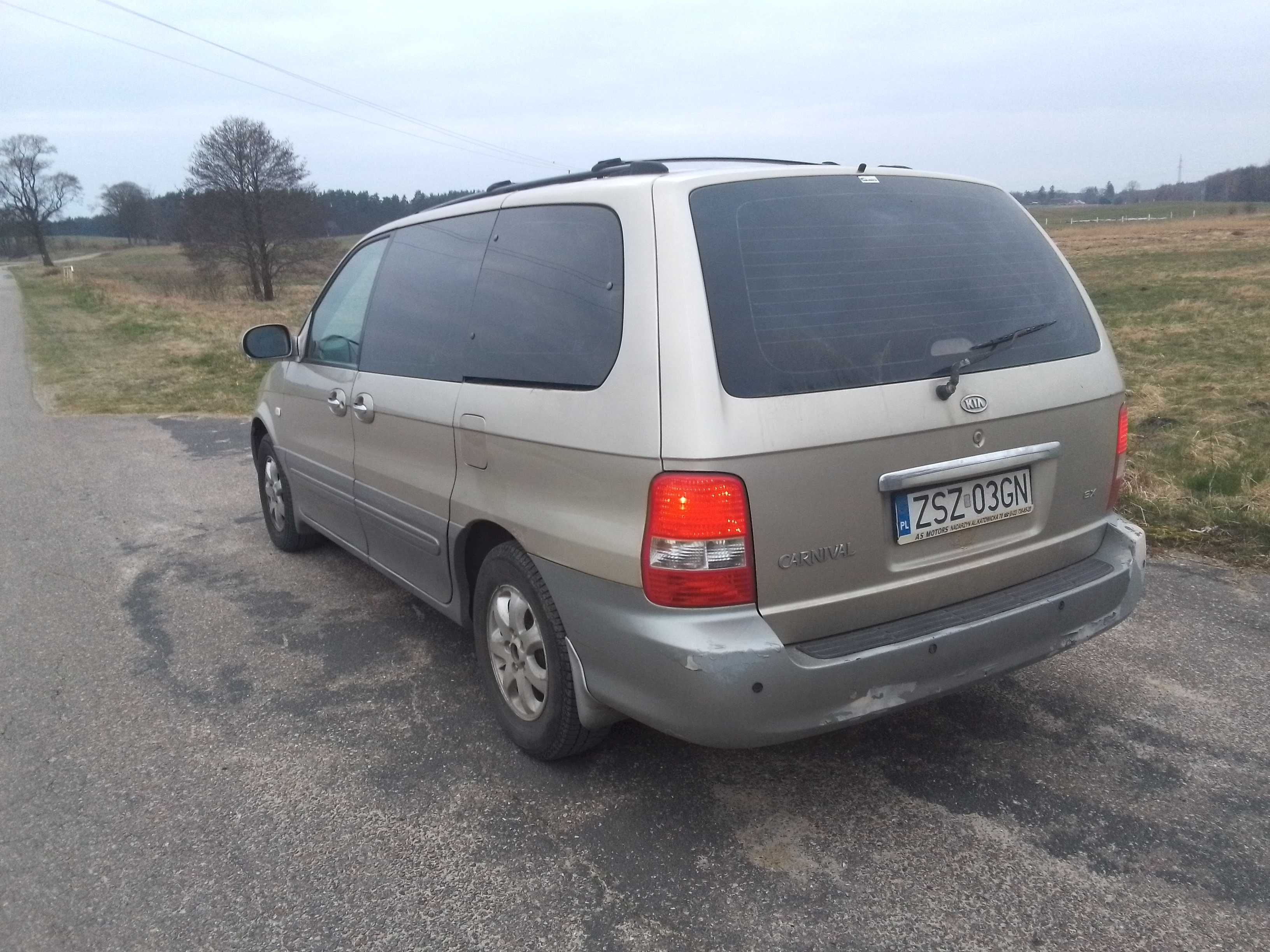 Sprzedam kia carnival