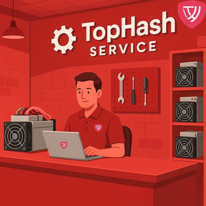 Ремонт, Сборка, Налаштування майнінг ферм, Дата центр, Асики, Асікі