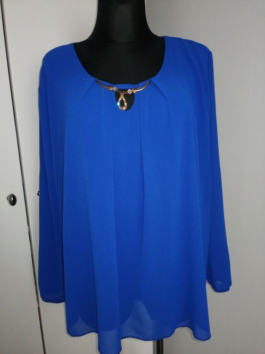 Ładna bluzka damska Włoska rozmiar 2XL/3XL