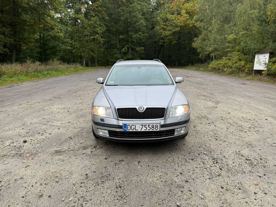 Skoda Octavia 2 II 2005r 2.0TDI DGS Po Serwisie