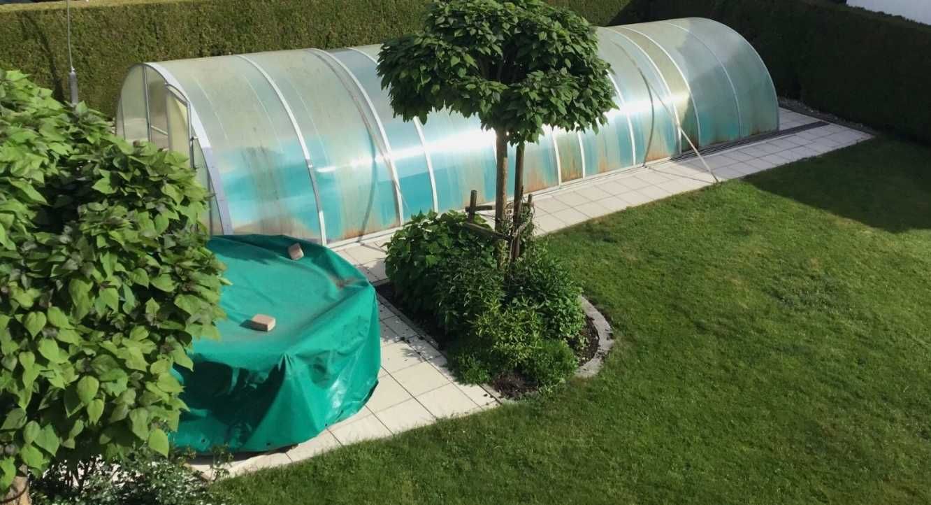 Zadaszenie basenu 10,2 m x 4 m