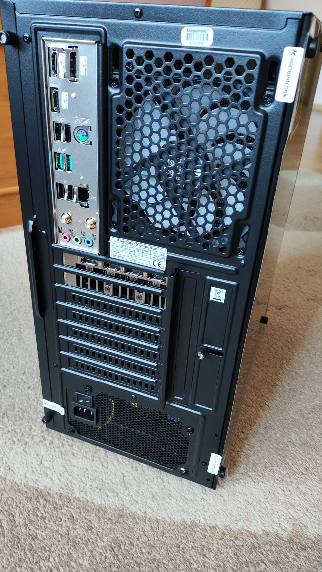 NOWY Komputer gamingowy Intel i5-14400F| RTX 4070 | 32GB
