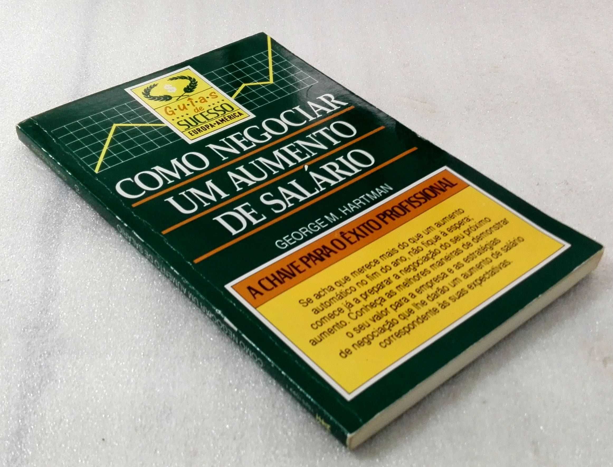 Livro Como Negociar um Aumento de Salário