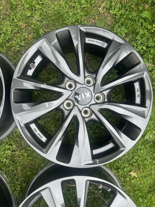 Kola Felgi Alu Kia Optima Sportage Niro Soul Ceed 17” Oryginal Grafit