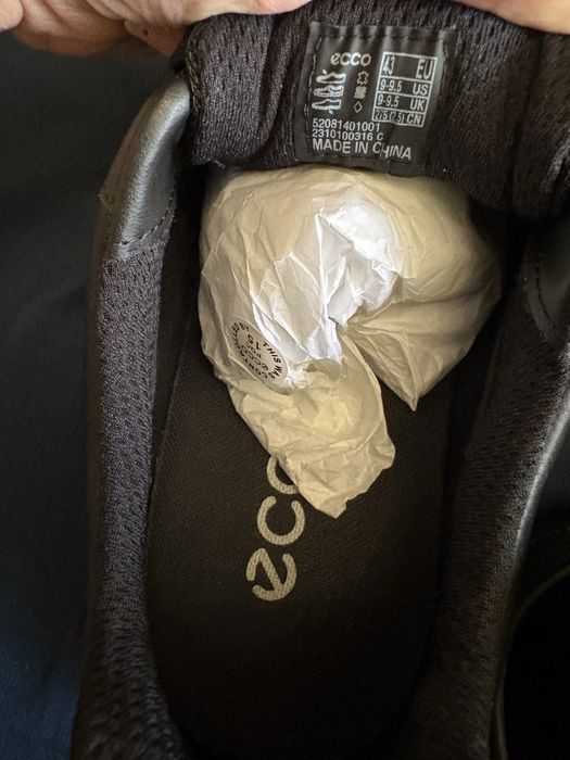 Продам чоловічі кросівки Ecco street 720 розмір 43