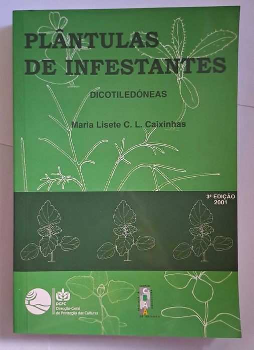 Plântulas De Infestantes - 3.ª Edição 2001