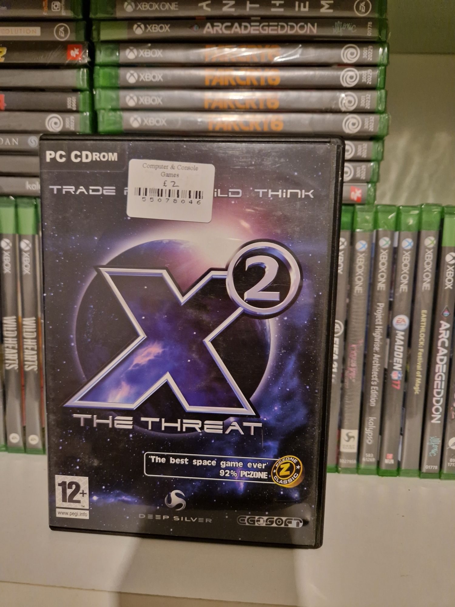 X2 the threat pc