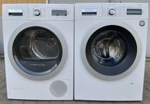 Стиральная и сушильная машина Бош Bosch в колонну на 8кг А+++ 1400об