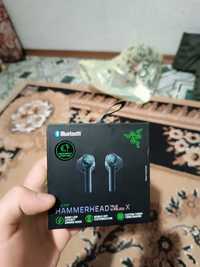 Продаю Наушники RAZER Hammerhead True Wireless X Black