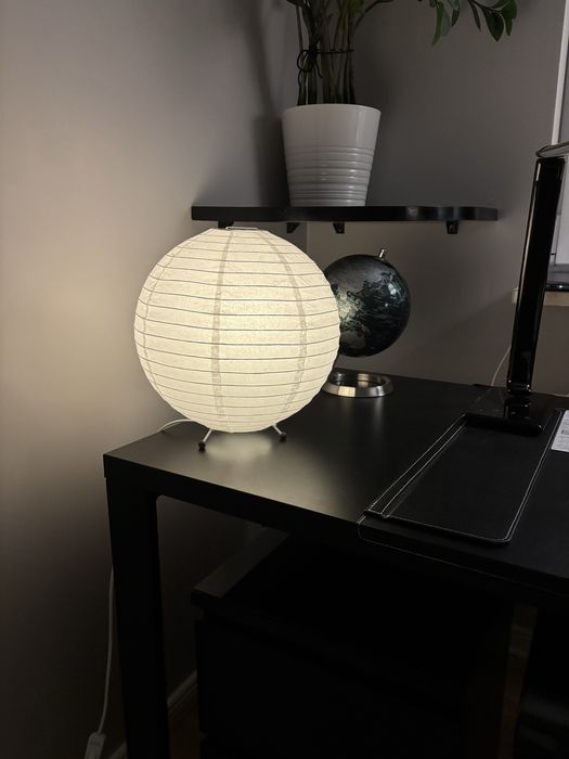 Lampka ozdobna Papierowa