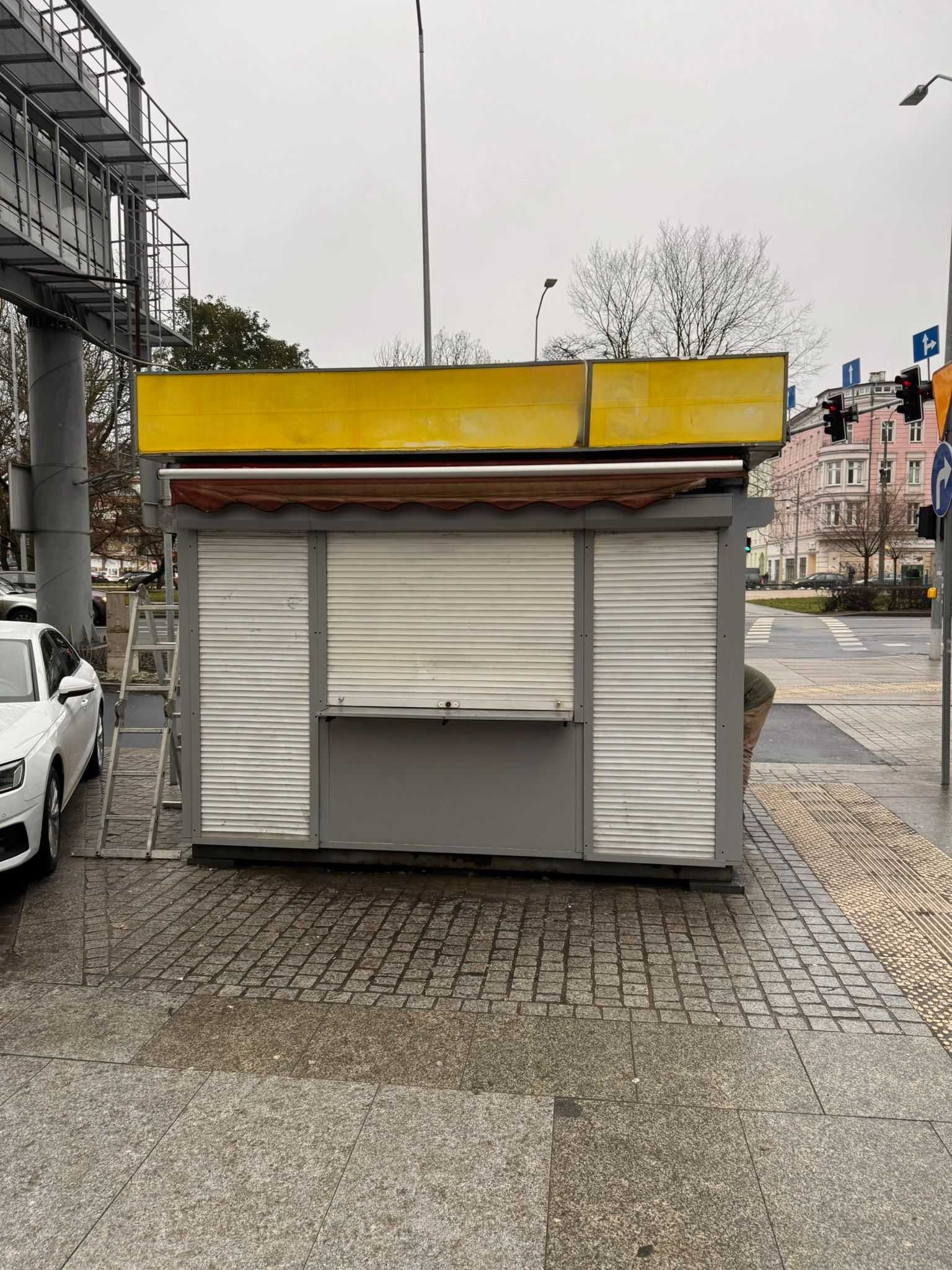 Kiosk Super lokalizacja