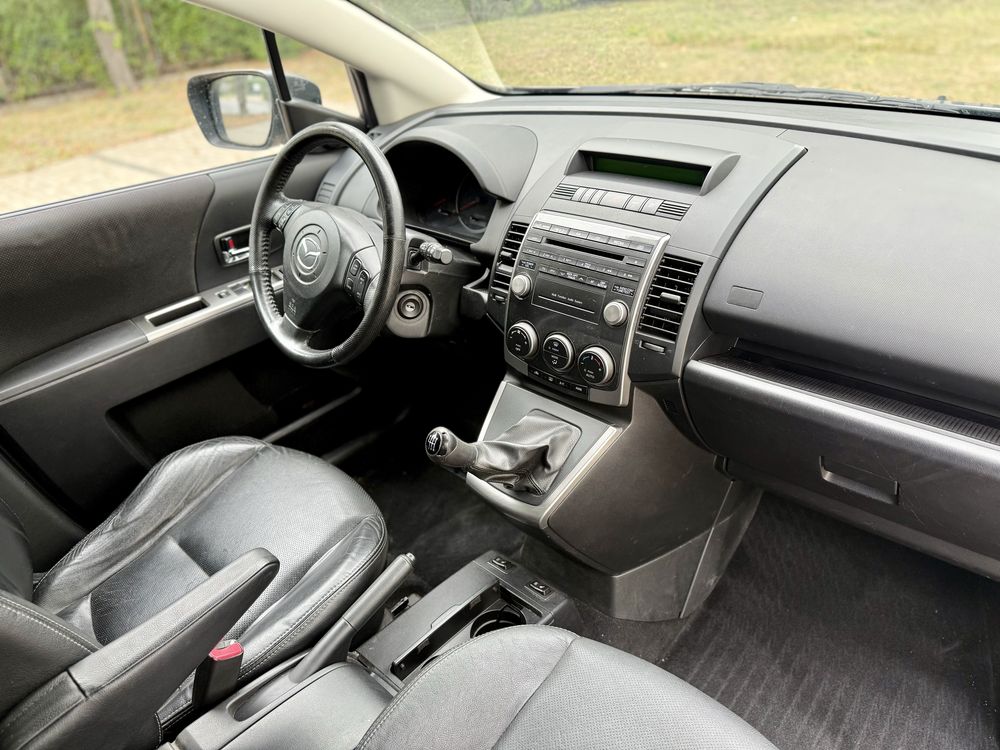 Mazda 5 2.0 B LIFT  | 7 Osob | Skora | Xenon | 1 Wlasciciel |
