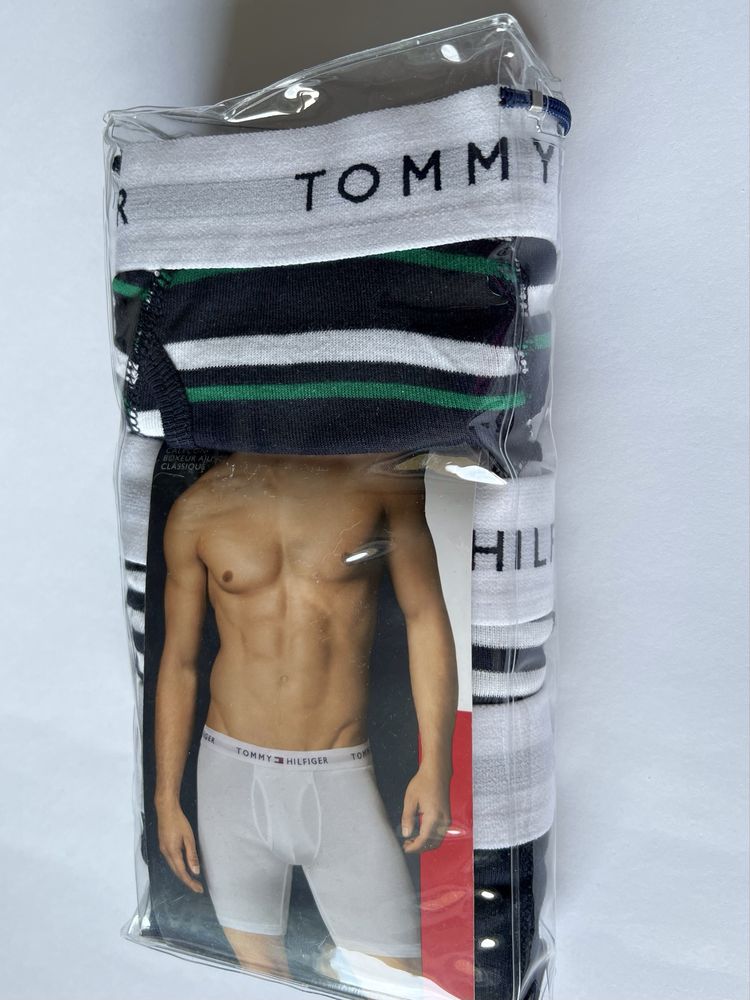 Bokserki męskie Tommy Hilfiger 3 pak S