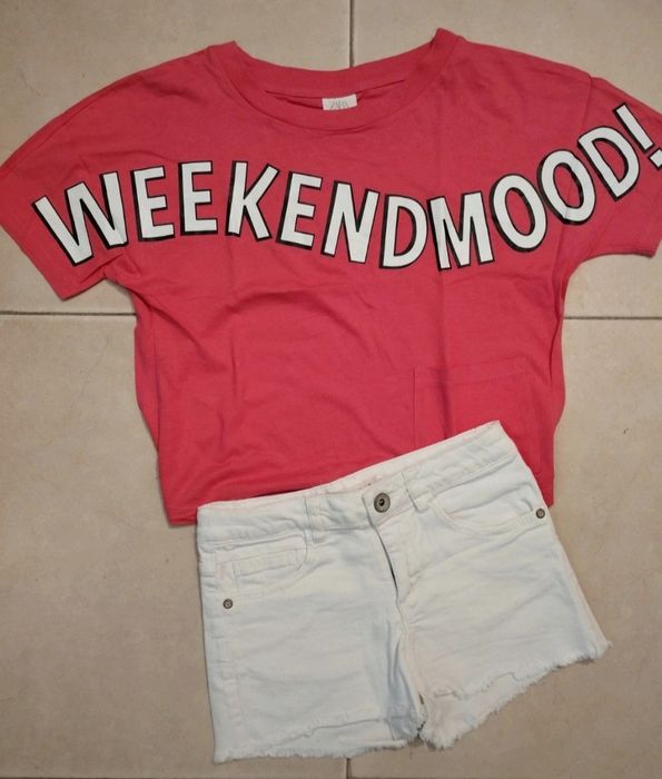 Conjunto da Zara - 7/8 anos