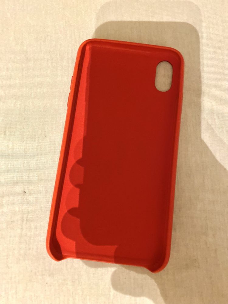 etui na iPhone XS Max czerwona