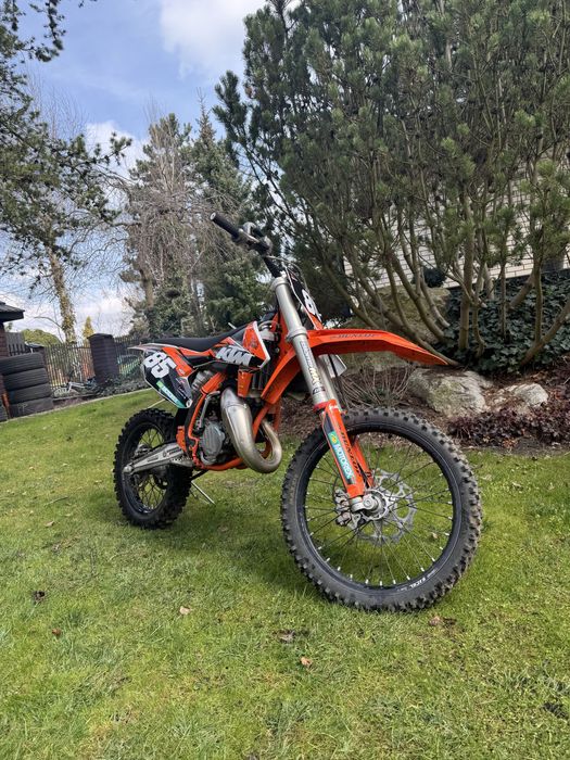 cross KTM sx 85 2022r.