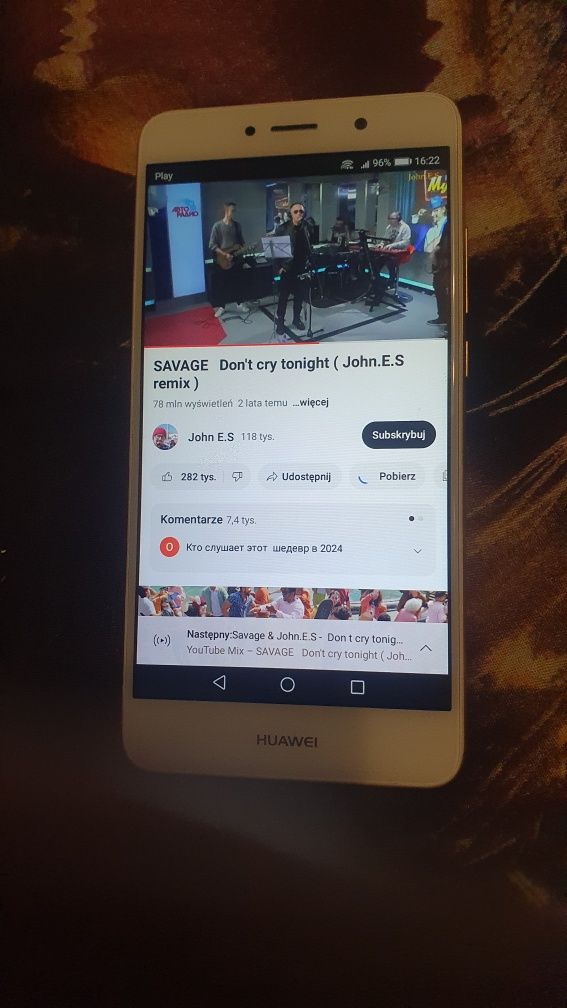Huawei Y7 TRT-LX1 5.5' Android 7 2/16GB 8x1.4GHz
