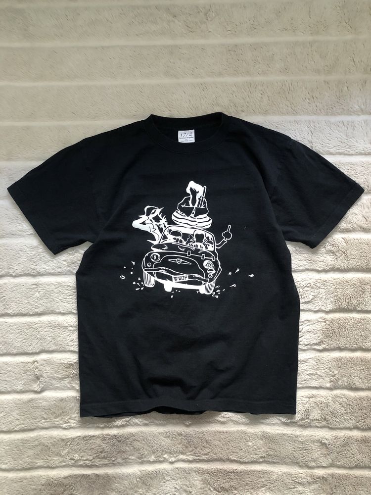 Тишка NIKE (S) 17/_ Seventeen VergleBee Gangsta футболка мужская черна