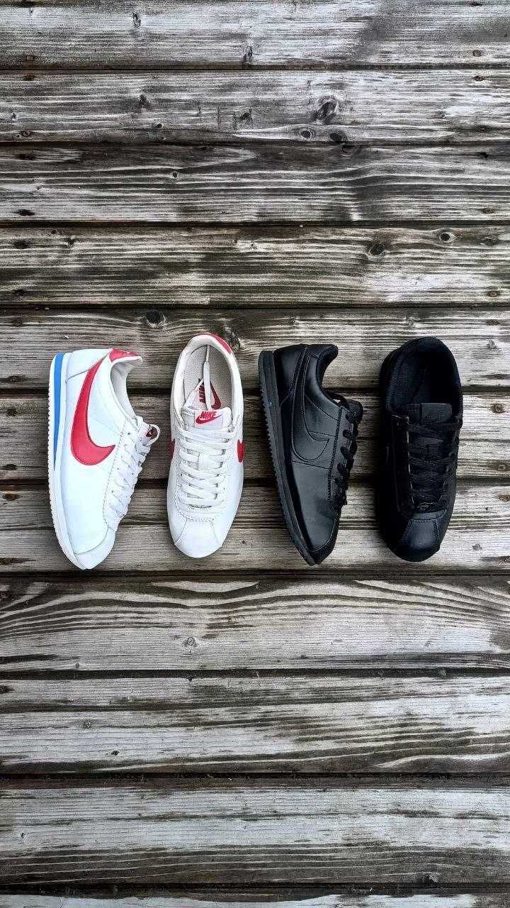 Кросівки - Nike. Nike Cortez. Кросівки шкіряні. Кросівки найк.