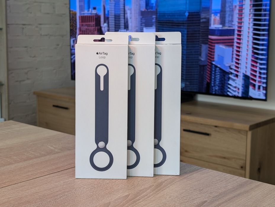 Чохол брелок Apple AirTag Loop ShopusCenter