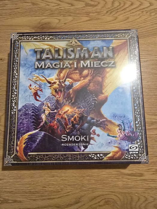 Gra planszowa Talisman: Magia i Miecz Smoki nowa FOLIA
