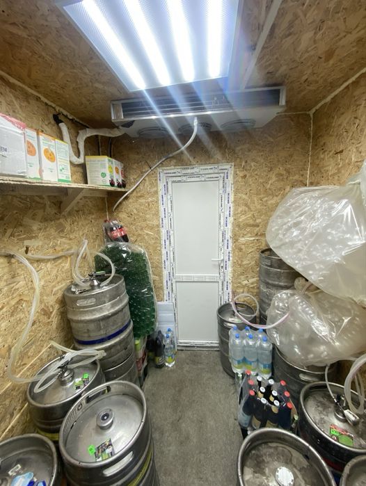 Холодильная установка для пива