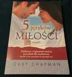 Książka Gary Chapman 5 języków miłości