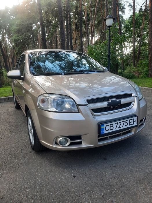 Chevrolet Aveo 2007 року