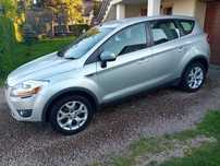 Ford Kuga 2.0 Tdci 136KM Anglik 4x4 Zarejestrowany, Ładny .