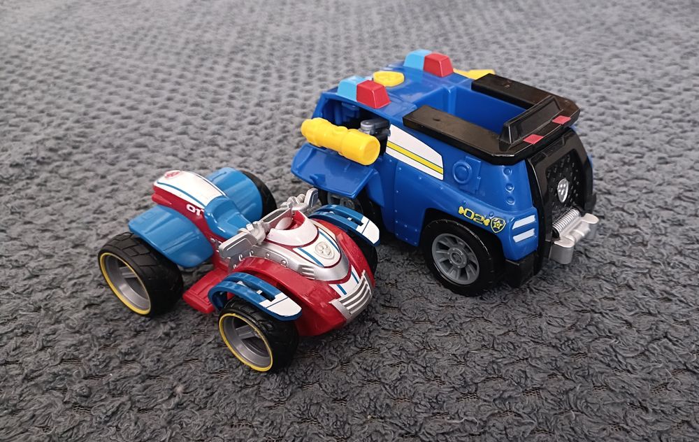 Psi patrol – zestaw 2 pojazdów